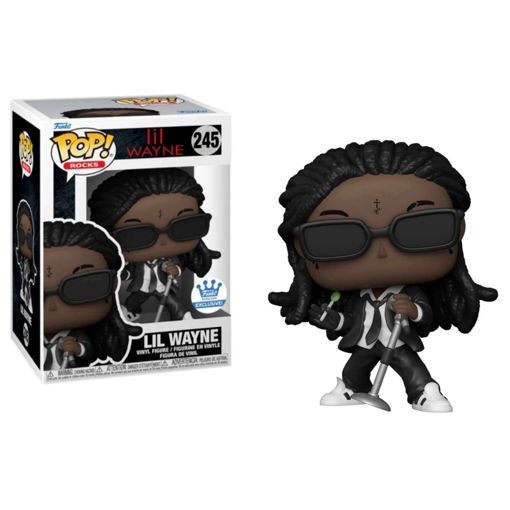 Picture of Funko POP! 245 Lil Wayne with Lollipop Funko Web Exclusive